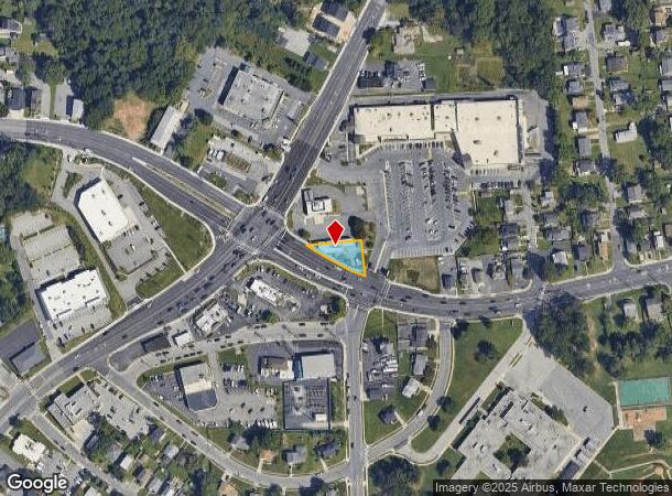  3010 E Joppa Rd, Parkville, MD Parcel Map