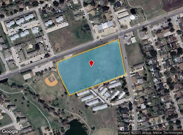  Mallard Ln, Taylor, TX Parcel Map