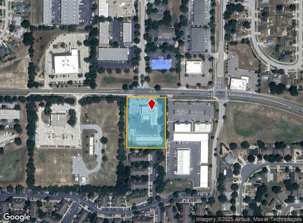 415 Citrus Tower Blvd, Clermont, FL Parcel Map