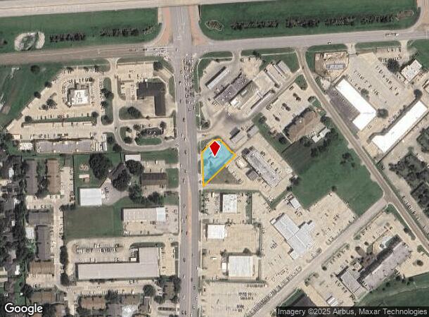 7010 N Navarro St, Victoria, TX Parcel Map