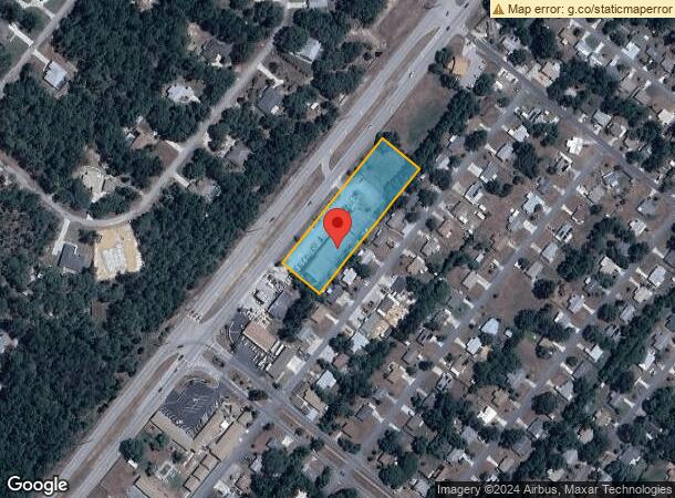  4465-4519 N Lecanto Hwy, Beverly Hills, FL Parcel Map