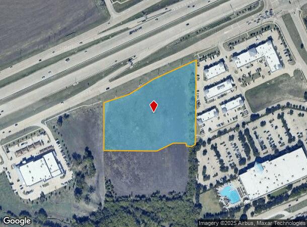 1001 State Highway 121 Expy S, Allen, TX Parcel Map