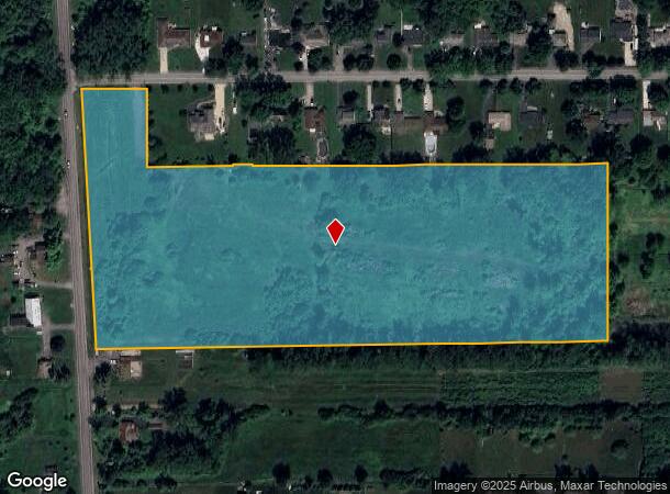 1245 Campbell Blvd, Buffalo, NY Parcel Map