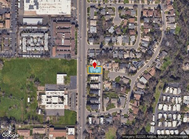 5364 Garfield Ave, Sacramento, CA Parcel Map