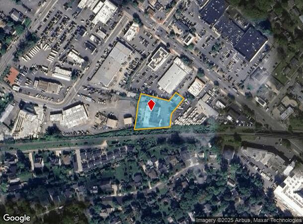  1115 W Broad St, Falls Church, VA Parcel Map