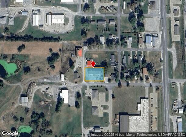 17Th Ave W, Albia, IA Parcel Map
