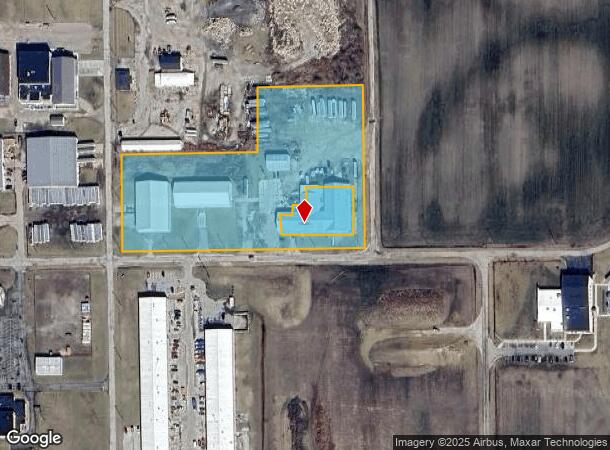 816 F Ave E, Seymour, IN Parcel Map