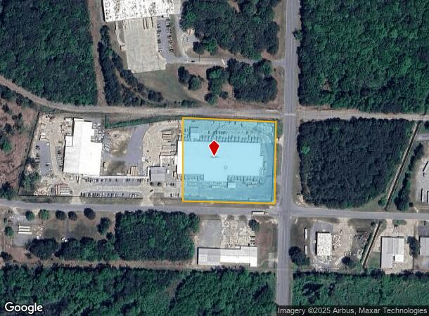  3300 N Hutchinson St, White Hall, AR Parcel Map