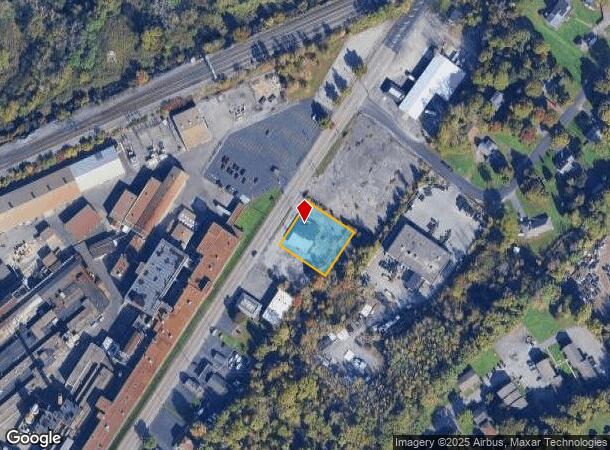 1248 Wolf St, Syracuse, NY Parcel Map