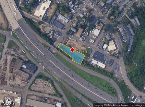 135 Fulton Ter, New Haven, CT Parcel Map