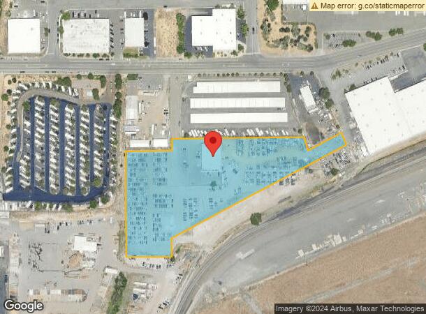  276 E Parr Blvd, Reno, NV Parcel Map