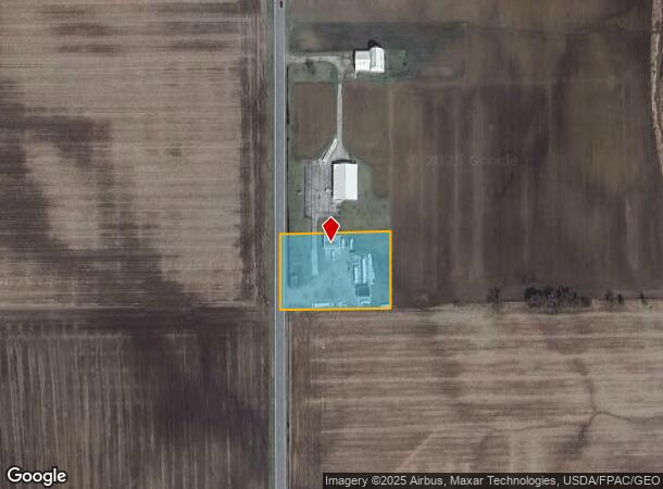 3258 State Route 108, Wauseon, OH Parcel Map