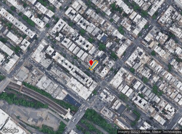  763 60Th St, Brooklyn, NY Parcel Map
