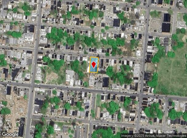  37 Hasbrouck St, Newburgh, NY Parcel Map