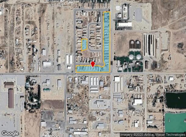  8172 Us Highway 26 Dr, Crowheart, WY Parcel Map