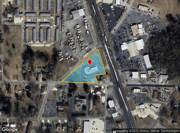  1117 Us Highway 431, Boaz, AL Parcel Map