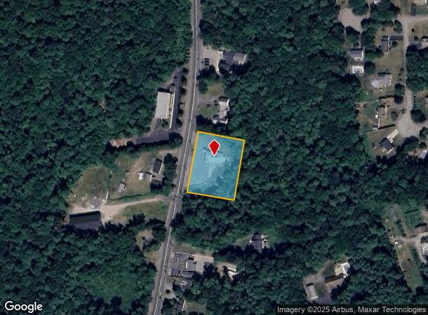  1417 Broadway, Raynham, MA Parcel Map