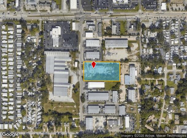  4443 30Th St W, Bradenton, FL Parcel Map