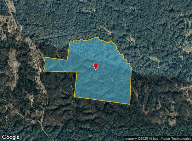 Woodville Rd, Natchez, MS Parcel Map