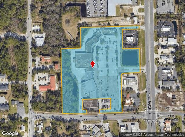160 Lewis Point Rd, Saint Augustine, FL Parcel Map