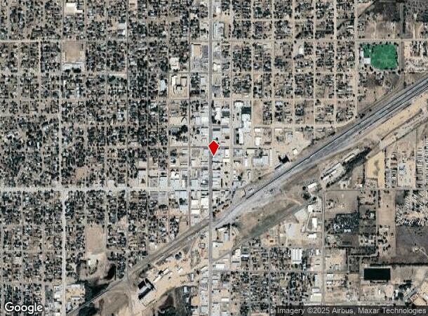 321 N Kansas Ave, Liberal, KS Parcel Map