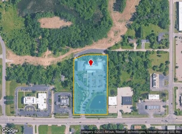 76 E Rollins Rd, Round Lake Beach, IL Parcel Map