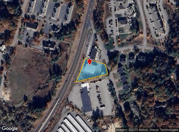  107 Nashua Rd, Londonderry, NH Parcel Map