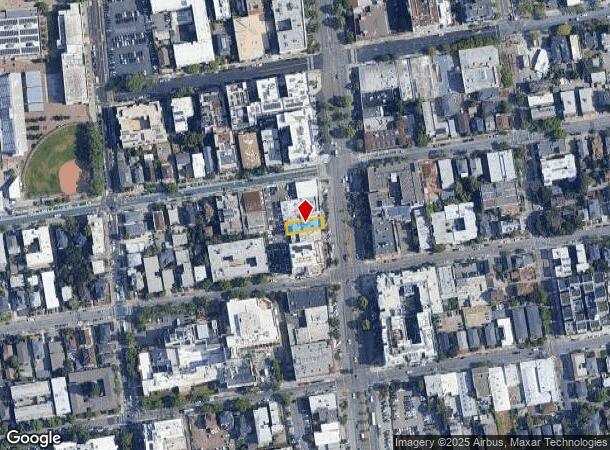 2420 Shattuck Ave, Berkeley, CA Parcel Map