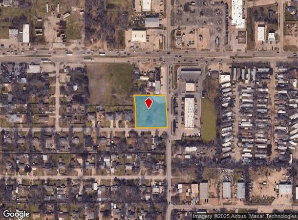  2607 Hickory Tree Rd, Balch Springs, TX Parcel Map