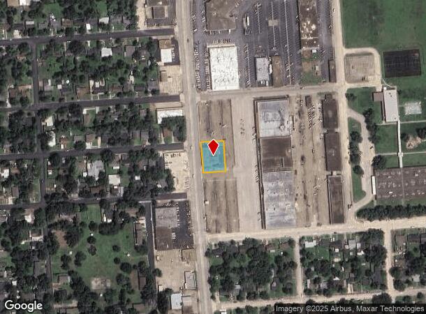  2608 N Laurent St, Victoria, TX Parcel Map