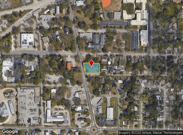  715 15Th St E, Bradenton, FL Parcel Map