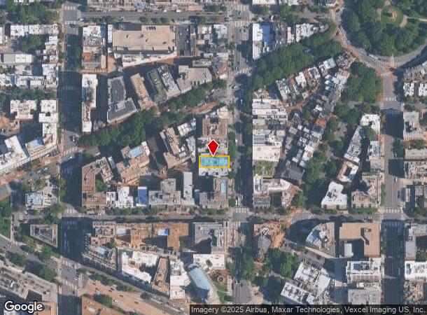 1320 14Th St Nw, Washington, DC Parcel Map