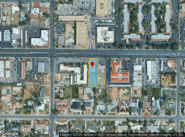 3009 W Charleston Blvd, Las Vegas, NV Parcel Map