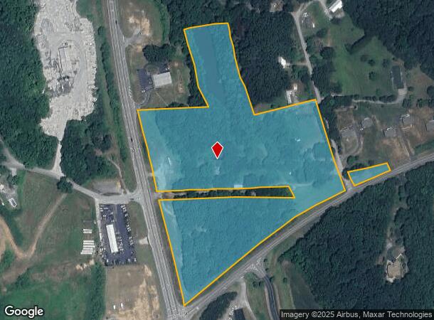  53 Mallard Xing, Cleveland, GA Parcel Map