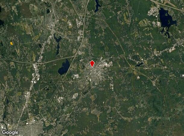  39 N Main St, Attleboro, MA Parcel Map