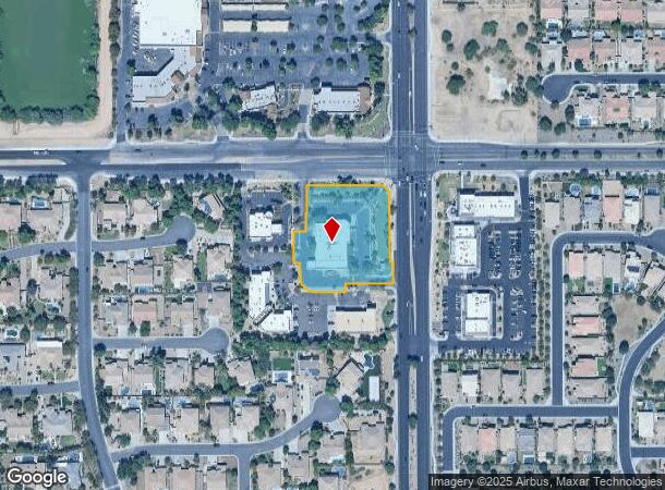  2995 E Chandler Heights Rd, Chandler, AZ Parcel Map