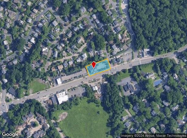  1444 E Boston Post Rd, Mamaroneck, NY Parcel Map