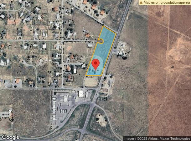  5 Carl Cannon Ranch Rd, Moriarty, NM Parcel Map