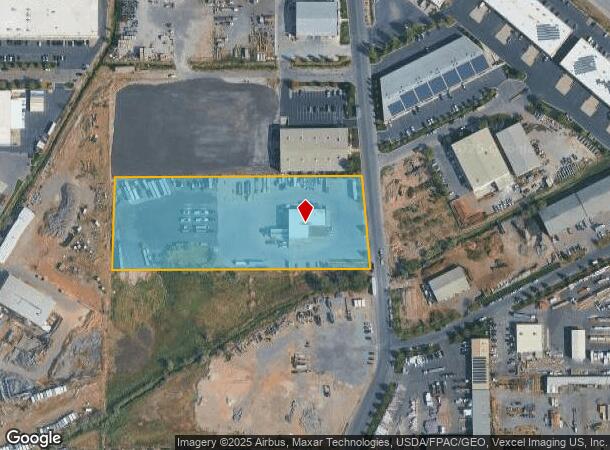 56 S 1550 W, Lindon, UT Parcel Map