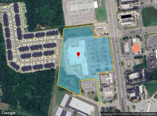  117 Market Place Dr, North Augusta, SC Parcel Map