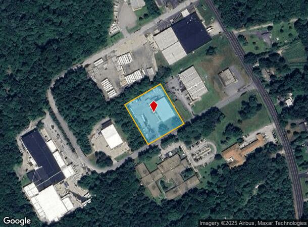  222 Davis Dr, Pascoag, RI Parcel Map