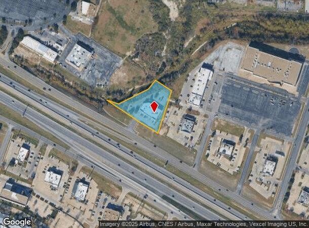 2309 E Central Texas Expy, Killeen, TX Parcel Map