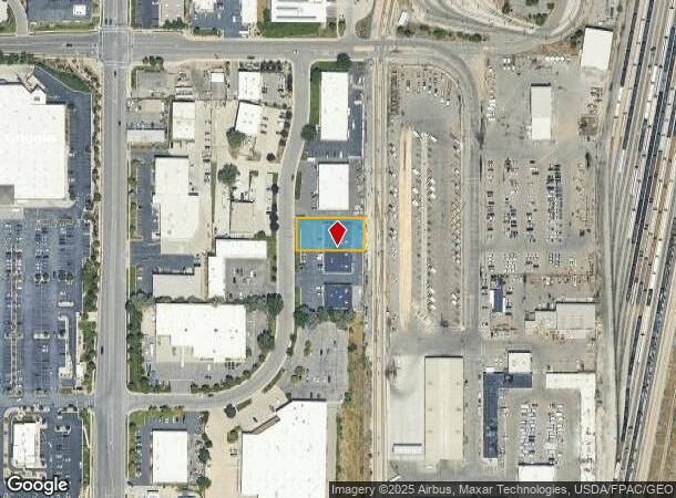  7041 S Commerce Park Dr, Midvale, UT Parcel Map