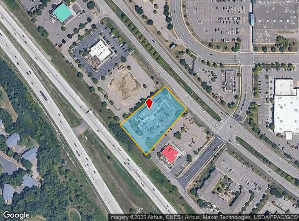  7851 Elm Creek Blvd N, Maple Grove, MN Parcel Map
