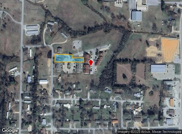 352 Curia Creek Ln, Cave City, AR Parcel Map