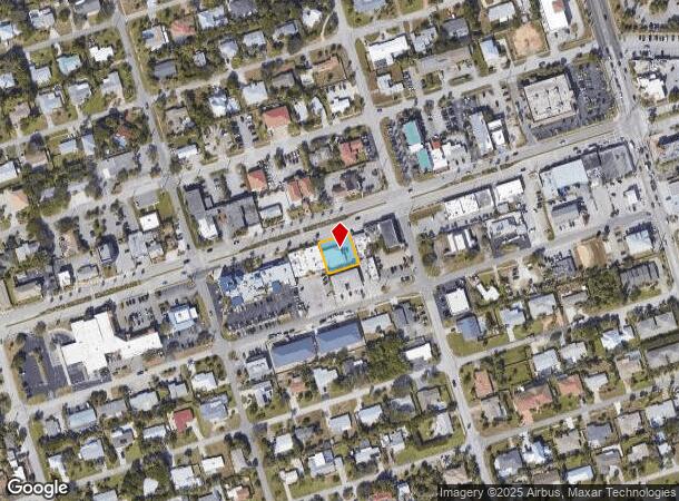  215 5Th Ave, Indialantic, FL Parcel Map