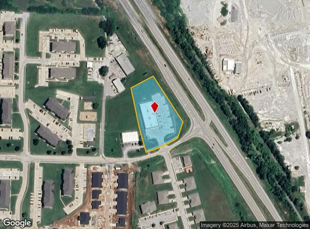  797 S Hughes Rd, Willard, MO Parcel Map