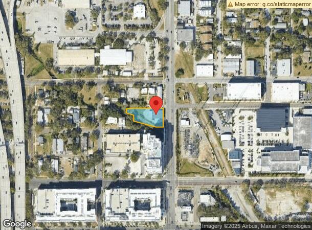  200 16Th St N, Saint Petersburg, FL Parcel Map