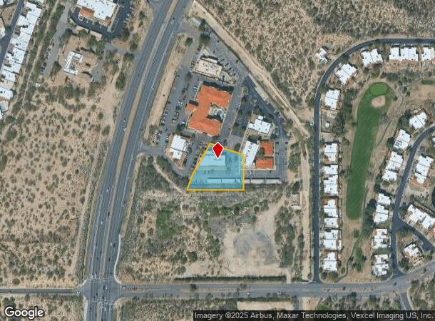  10120 N Oracle Rd, Tucson, AZ Parcel Map