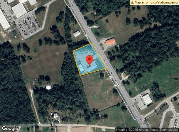  2811 N Cleveland St, Dayton, TX Parcel Map